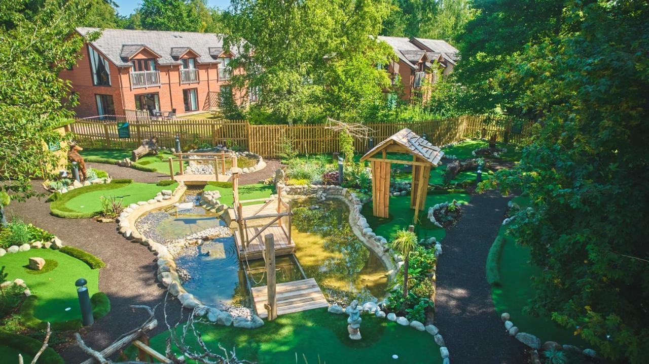 Hotel Whitemead Forest Park Lydney Exteriér fotografie